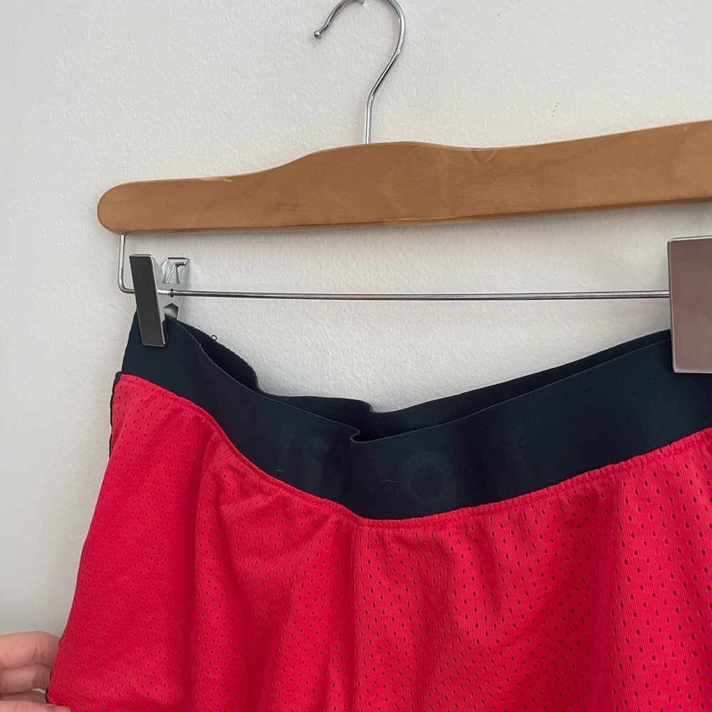 🦋3/$50 Vintage Y2K Baddie Nike Dri-fit Red and Black Cheer Athletic Shorts XS - Picture 5 of 7